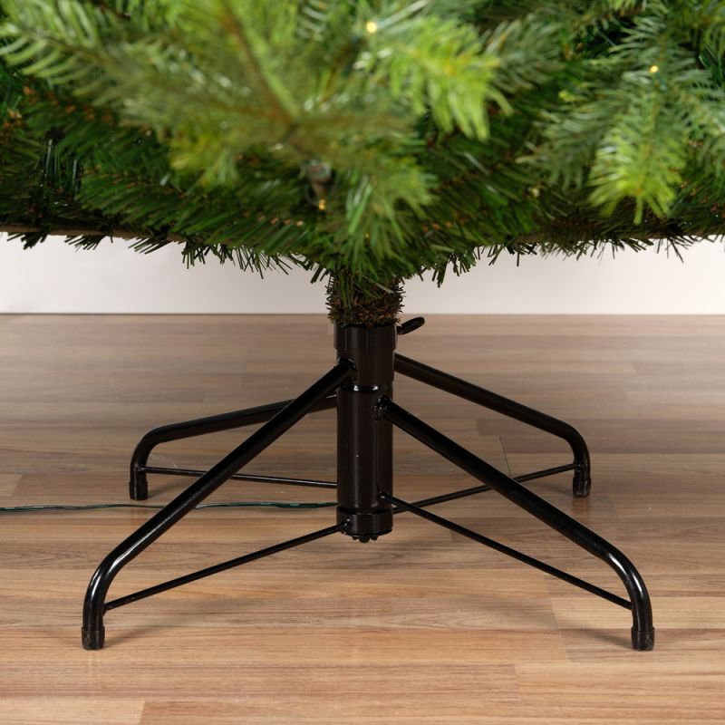 Everlands Grandis Fir - Kunstkerstboom - 550 - 210 cm - Groen
