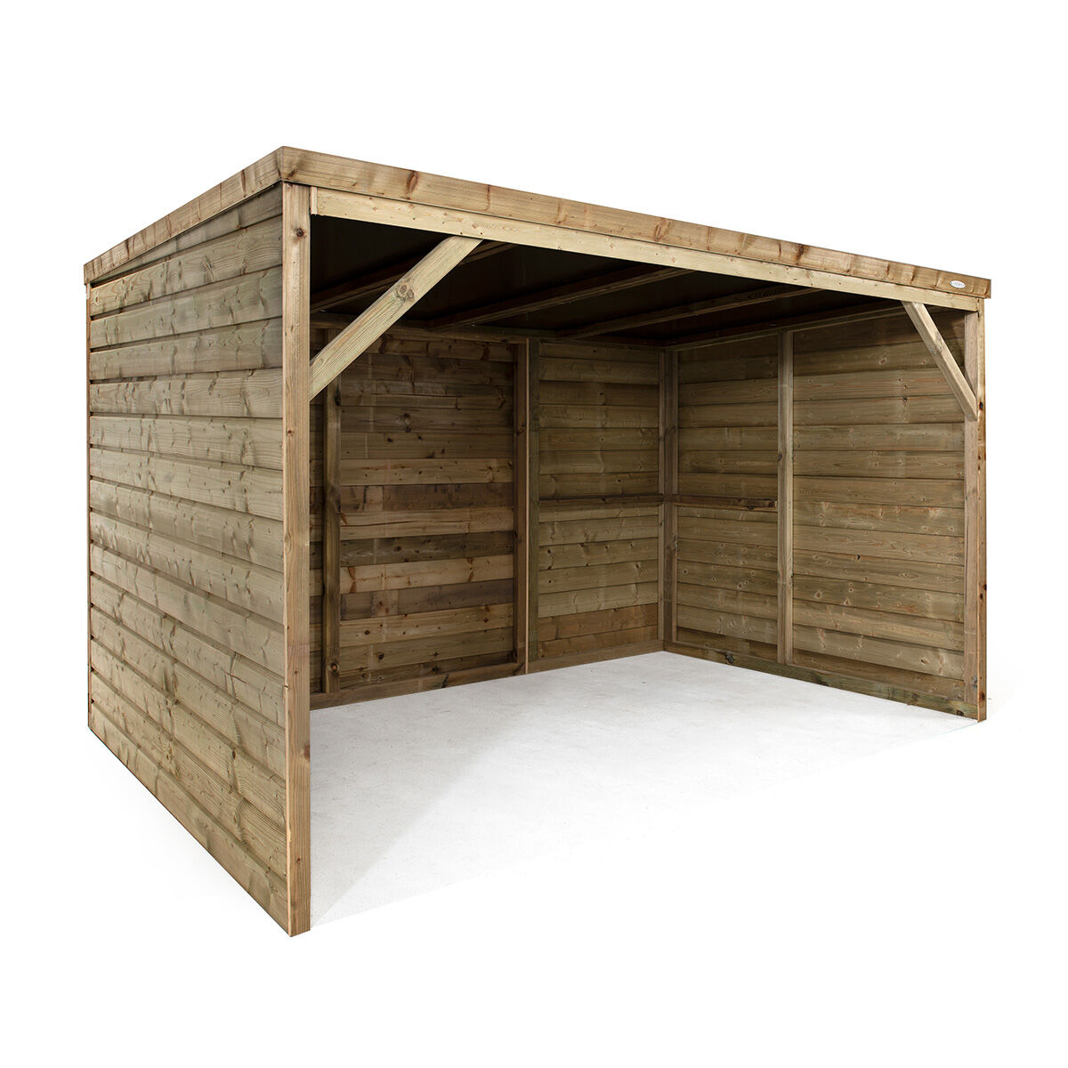 Voldux Lente - Schuilstal - 316x208x196 cm