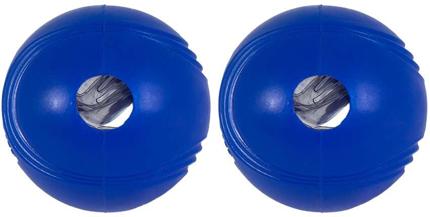 Chuckit Breathe Right Fetch ball - Hondenspeelgoed - blauw - 16.00x15.50x15.50 cm - M