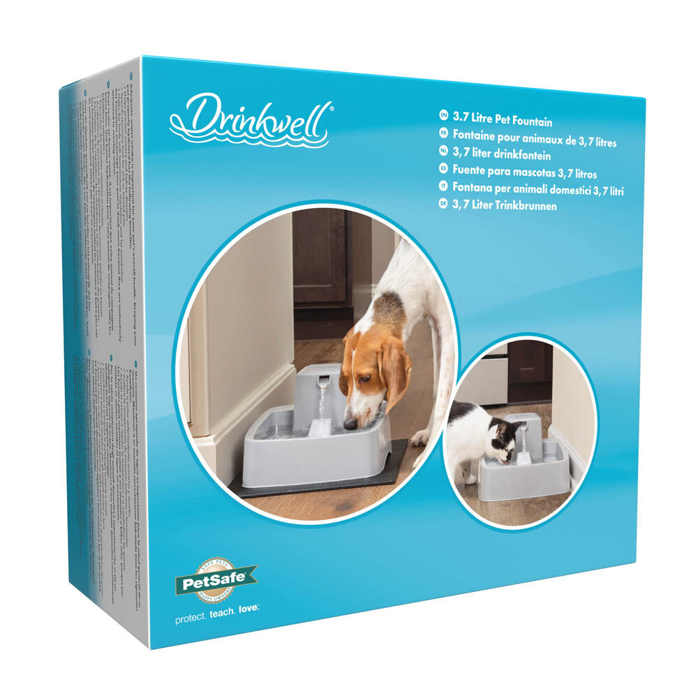 Petsafe Drinkwell - Drinkfontein - 28.60 cm - Grijs - 32.00 cm - 32.00 cm