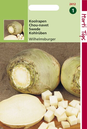 Hortitops Koolraap Brassica napus var. nap. Wilhelmsburger Type Friese - Kool Hortitops Koolraap Brassica napus var. nap. Wilhelmsburger Type Friese - Kool