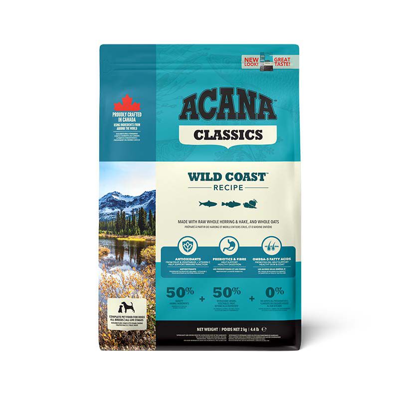 Acana Classic Wild Coast - Hondenvoer - 2 - vis