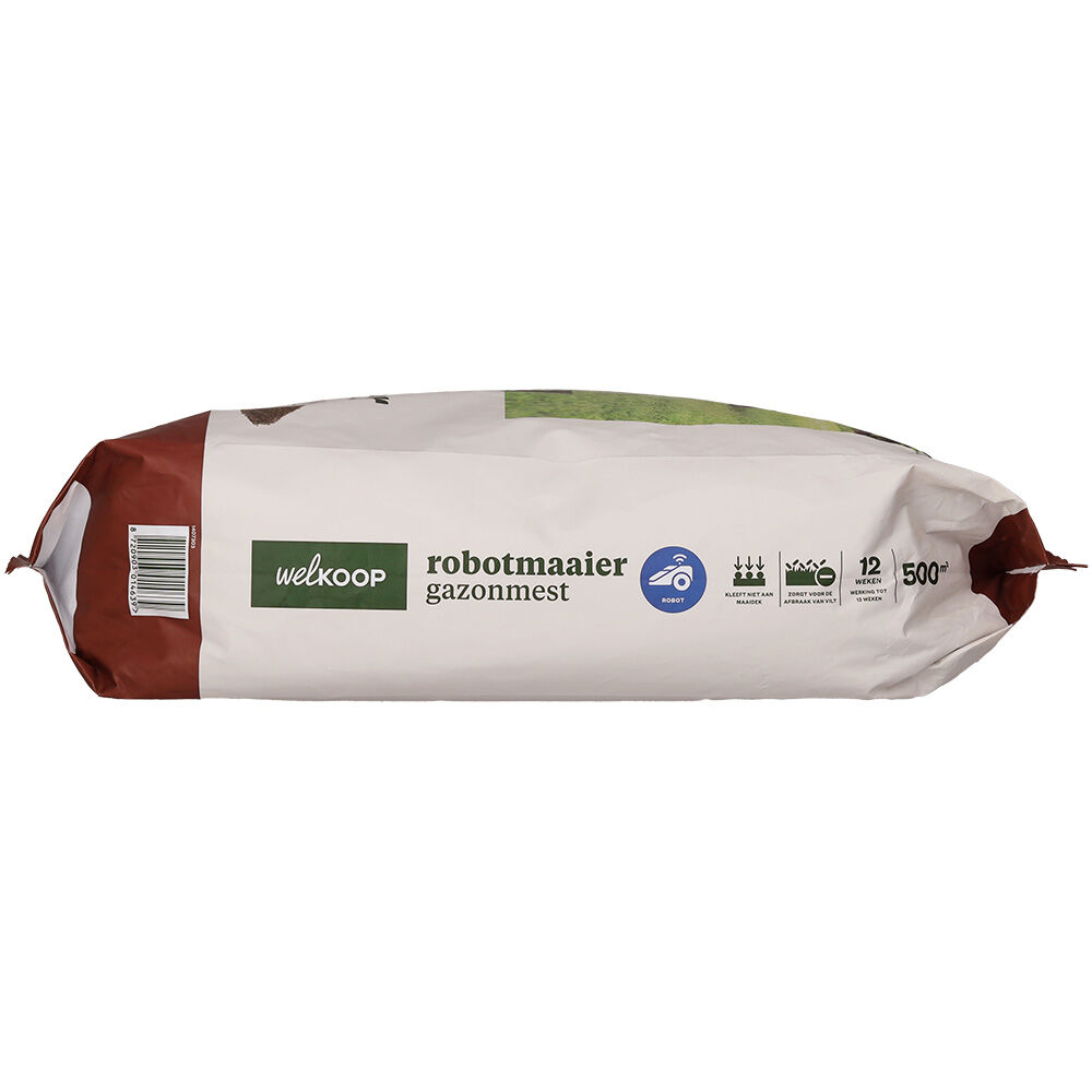 Welkoop - Robotmaaier Gazonmest - 500 m² - 15 kg