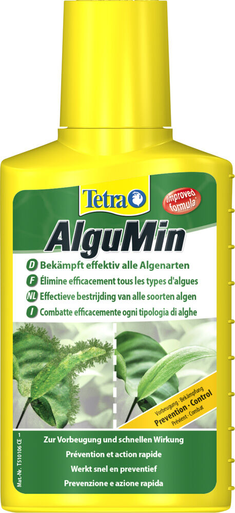 TETRA Algenpreparaat Algumin - Algenbestrijding TETRA Algenpreparaat Algumin - Algenbestrijding
