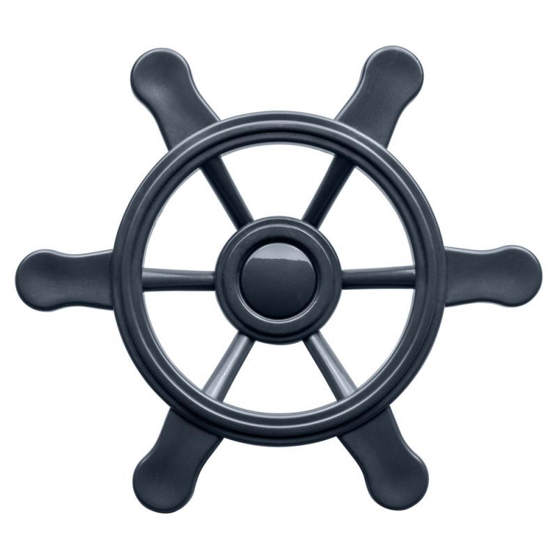 Swing King - Piratenstuur - Grijs - Kunststof - Klein Swing King - Piratenstuur - Grijs - Kunststof - Klein