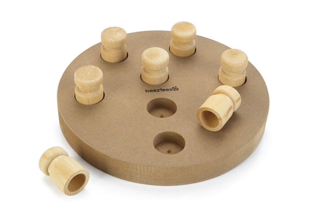 Beeztees Trainingsspel Giono - Puzzel - Hondenspeelgoed Beeztees Trainingsspel Giono - Puzzel - Hondenspeelgoed