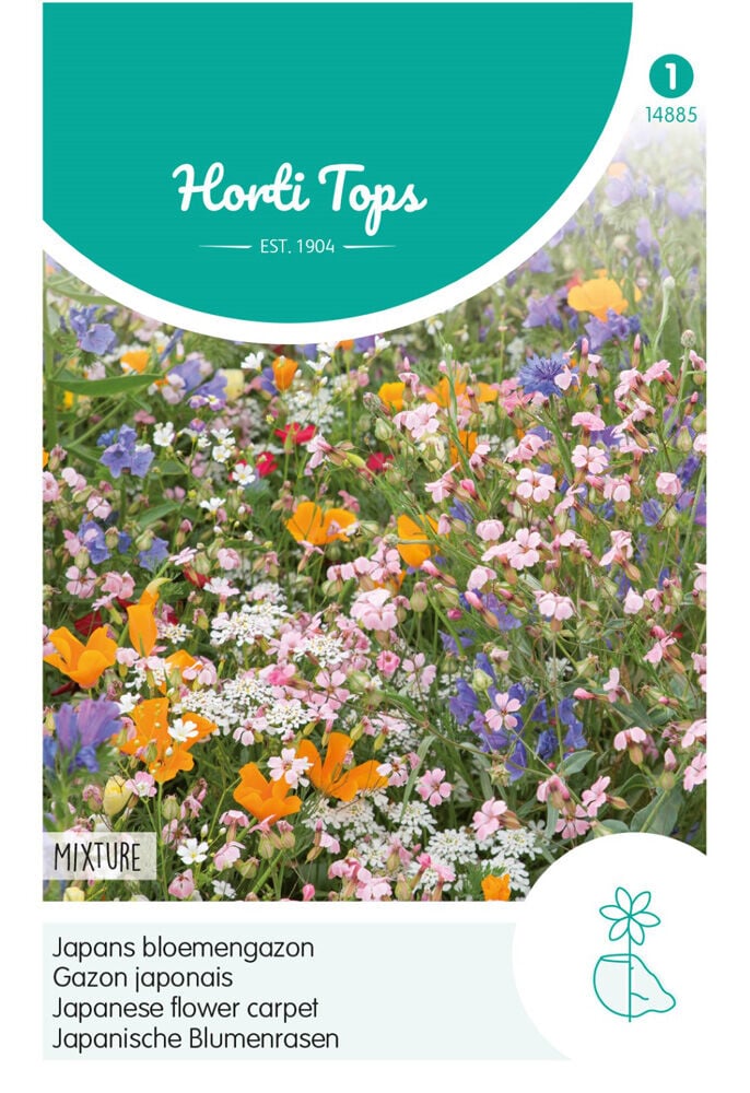 Hortitops Japans Bloemgazon - Bloemzaden