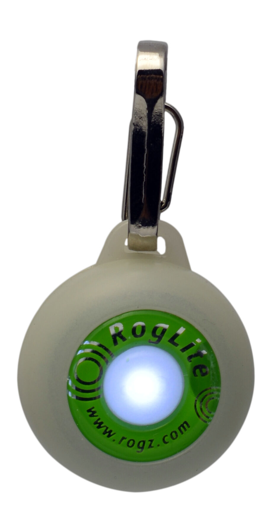 Rogz Roglite - Veiligheidslampje Hond - geel - 3.1 cm Rogz Roglite - Veiligheidslampje Hond - geel - 3.1 cm