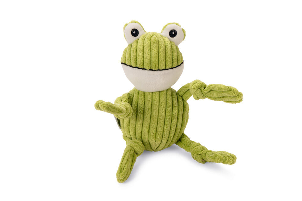 Beeztees Kikker Froggy - Knuffel - Hondenspeelgoed Beeztees Kikker Froggy - Knuffel - Hondenspeelgoed