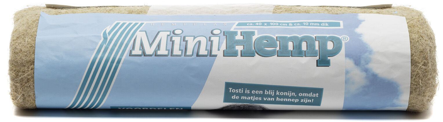 Mini Hemp Soft Matras - Bodembedekker Mini Hemp Soft Matras - Bodembedekker