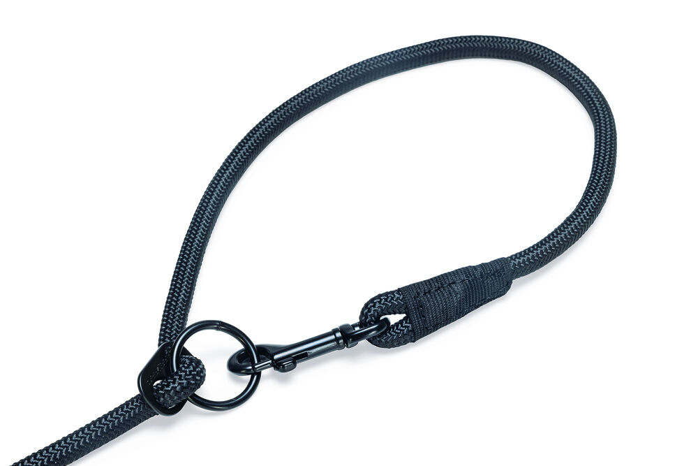 Beeztees Premium Parinca - Jachtlijn Hond - zwart - 10 mm - Small - 300 cm