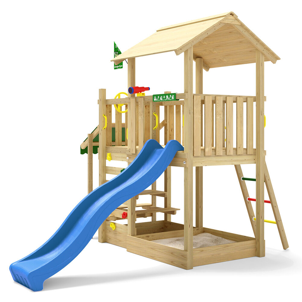 Jungle Gym Hamar Douglas - Speeltoestel - Blauw