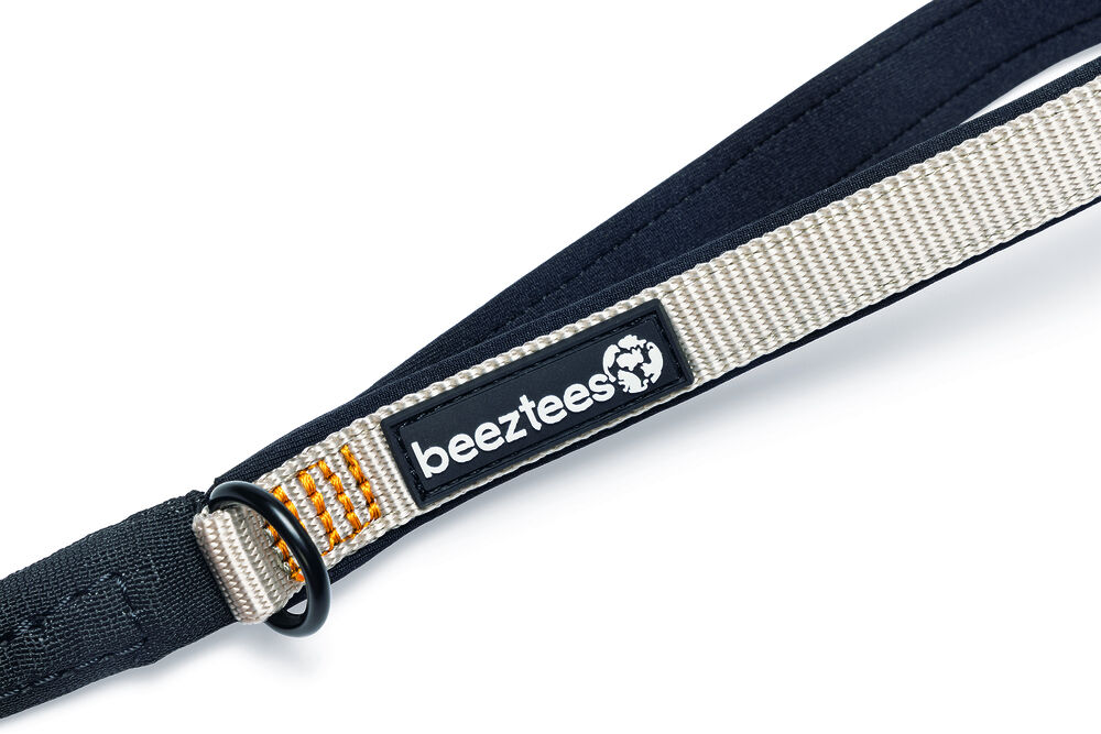 Beeztees Premium Parinca - Hondenriem - Grijs - Extra small - 1 cm - 120 cm