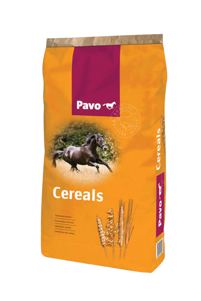 Pavo Cereals Gepunte Blanke Haver - Basisvoeding