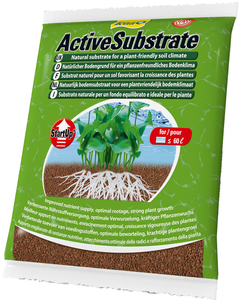 Tetra  Active substraat  - Plantenverzorging - 6