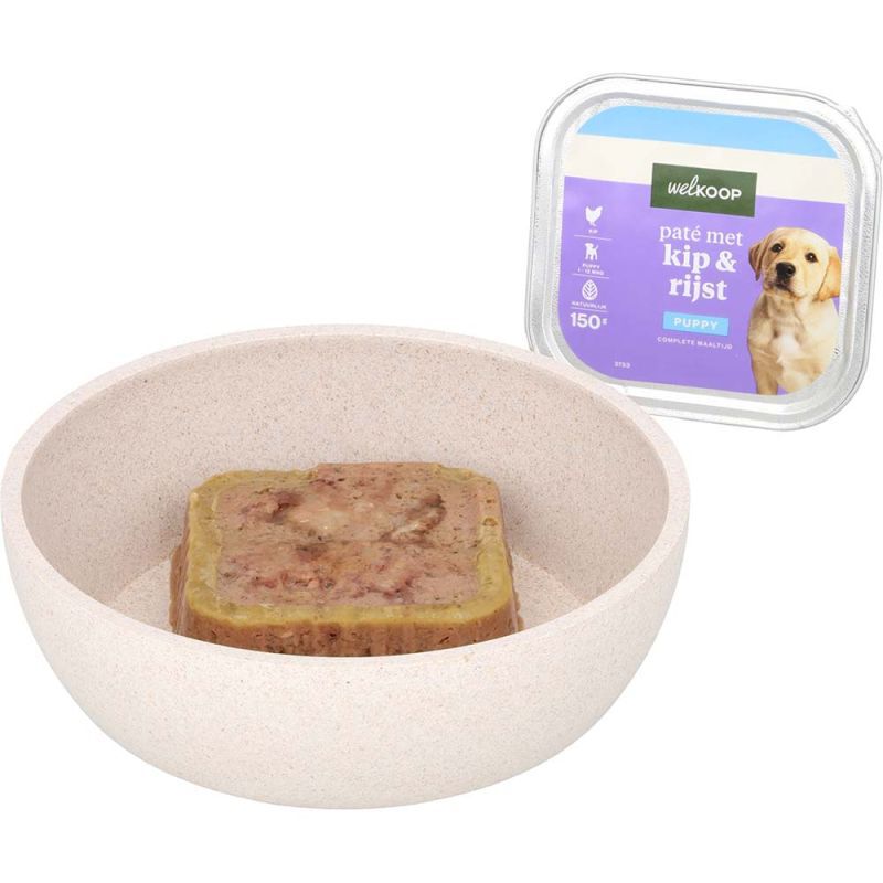 Welkoop Paté Puppy - Hondenvoer - 150 - rijst