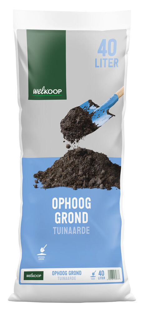 Welkoop Ophooggrond - Tuinaarde - 40 L Welkoop Ophooggrond - Tuinaarde - 40 L