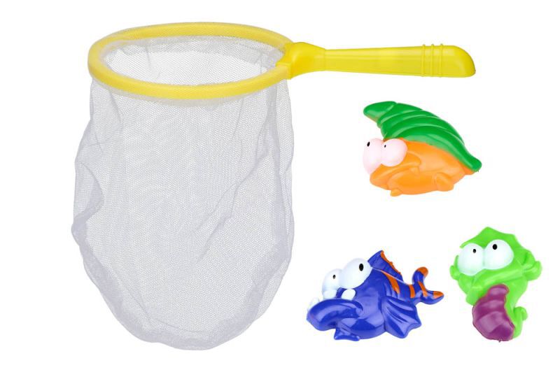 Waterzone 4 delig - Duik-vangspel - Multi - 18.00x2.00x2.00 cm