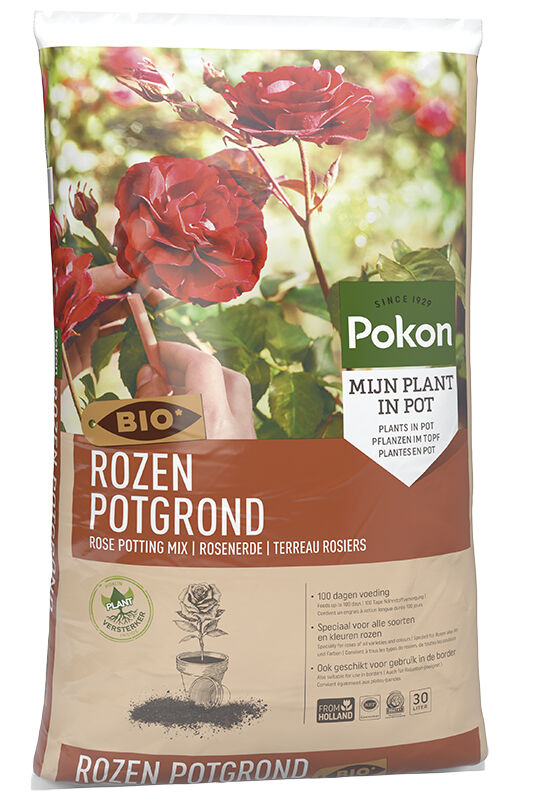 Pokon Bio Rozen Potgrond - 30 L