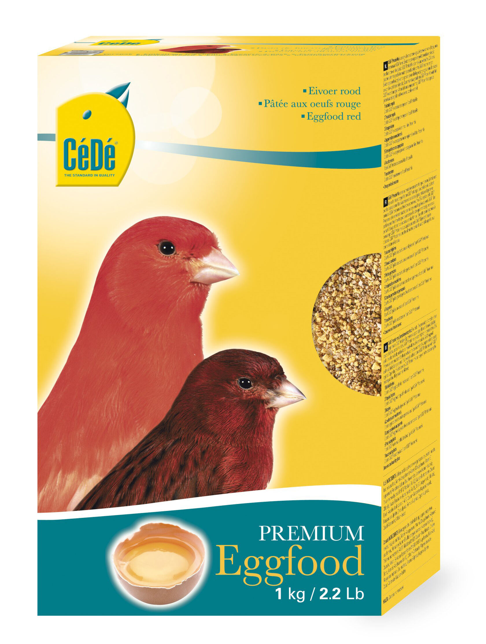 CéDé Eivoer Rood - Vogelvoer CéDé Eivoer Rood - Vogelvoer