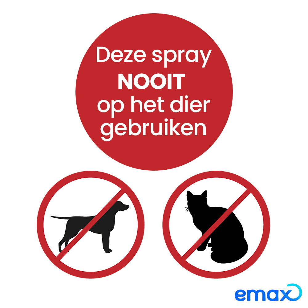 Flea Free - Anti Vlooien en teken - Omgevingsspray - 400