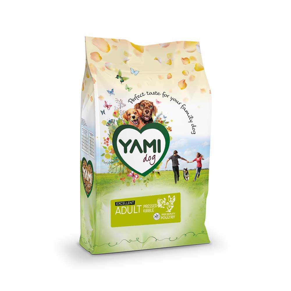 YamiPets Basic Adult Geperste Gevogelte - Hondenvoer - 12.50 - gevogelte