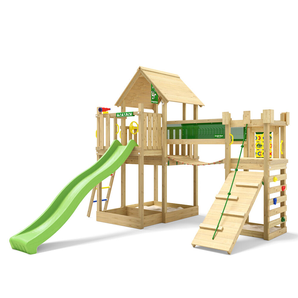 Jungle Gym Jessheim Douglas - Speeltoestel - Licht groen
