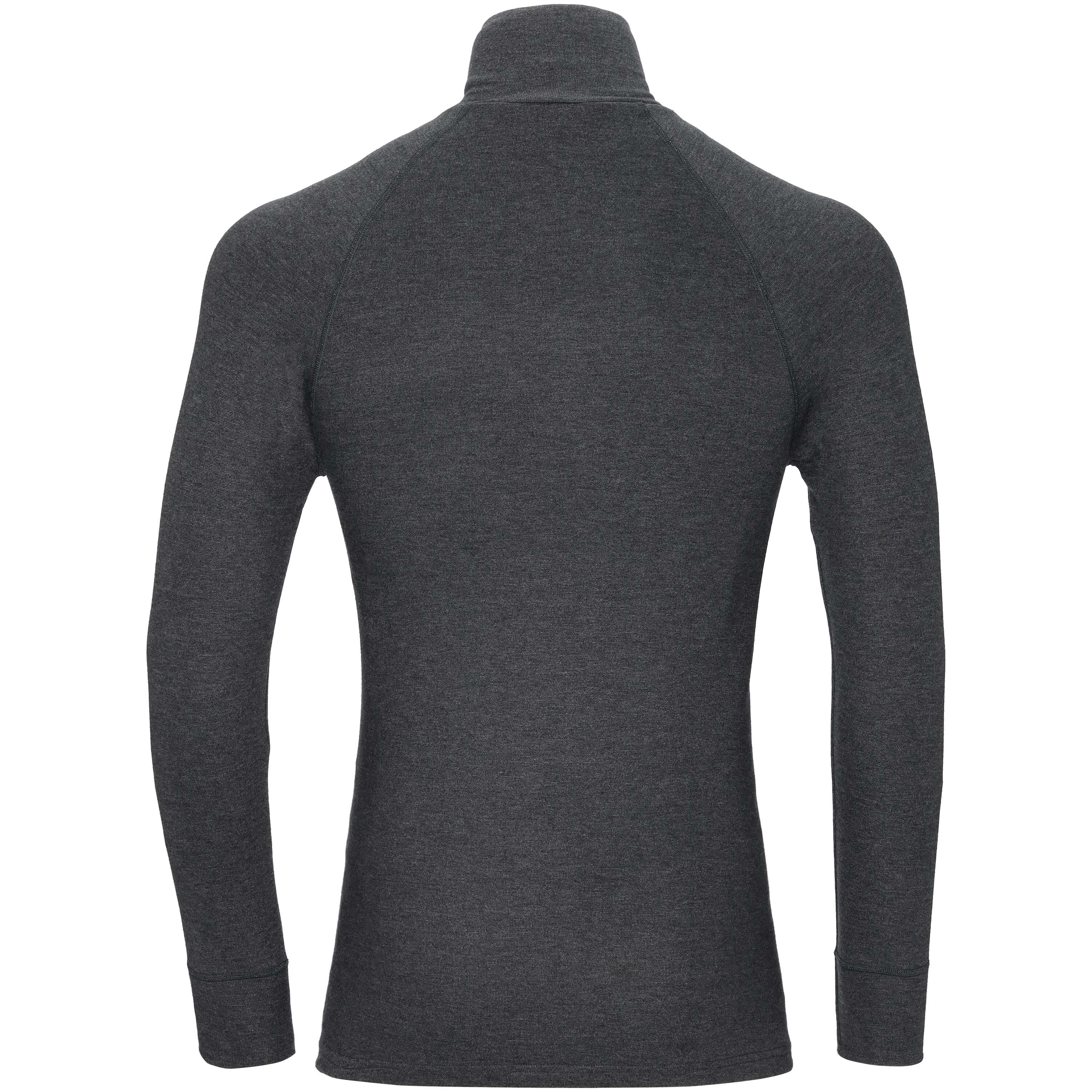 Welkoop - Thermoshirt met Col - M - Antraciet