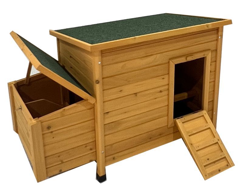 Natura - Kippenhok - Bruin