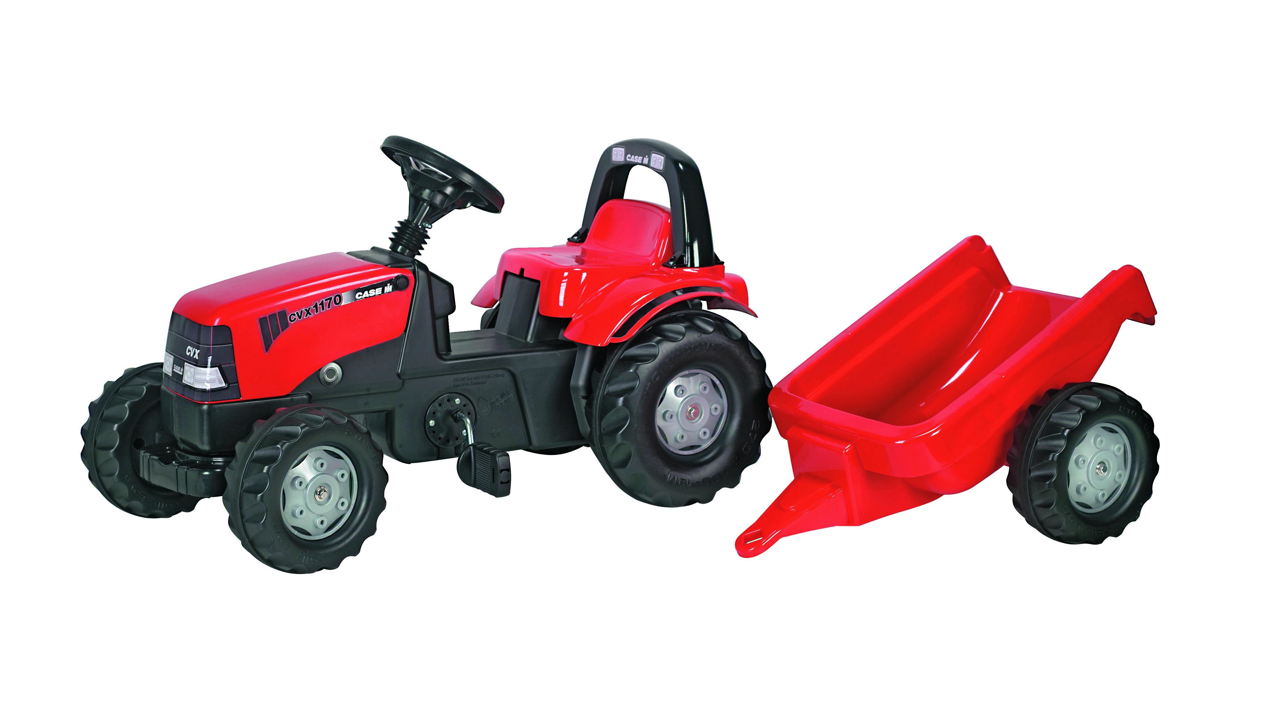 Rolly toys kid Case + aanhanger - Tractoren Rolly toys kid Case + aanhanger - Tractoren