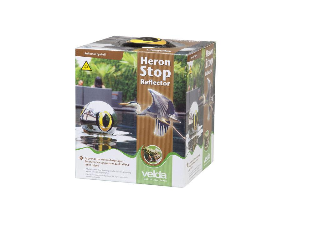 Velda - Heron Stop Reflector Velda - Heron Stop Reflector