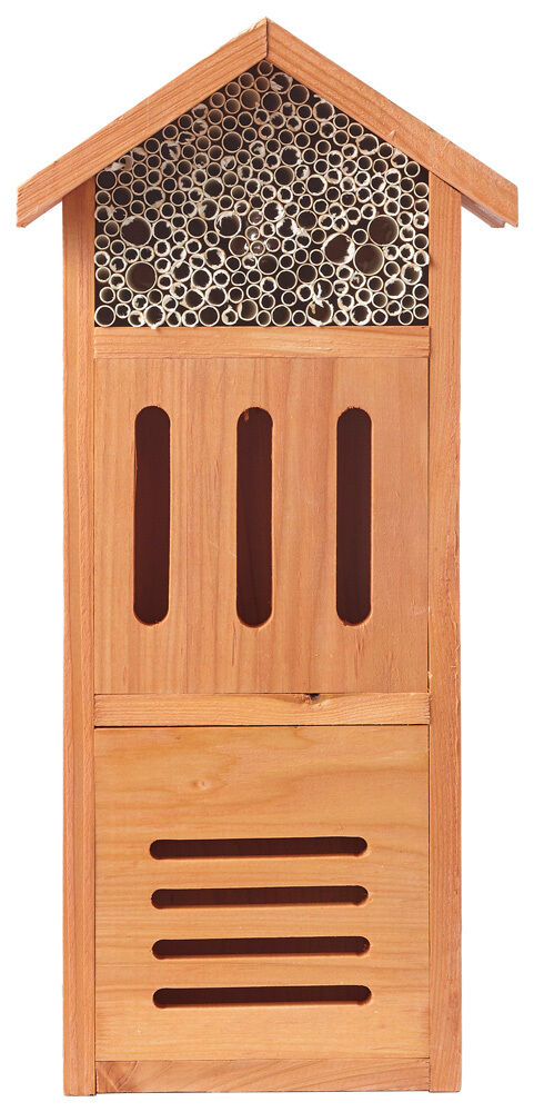 Welkoop Insectenhotel- - Bruin - M 19X15X5X42,8cm