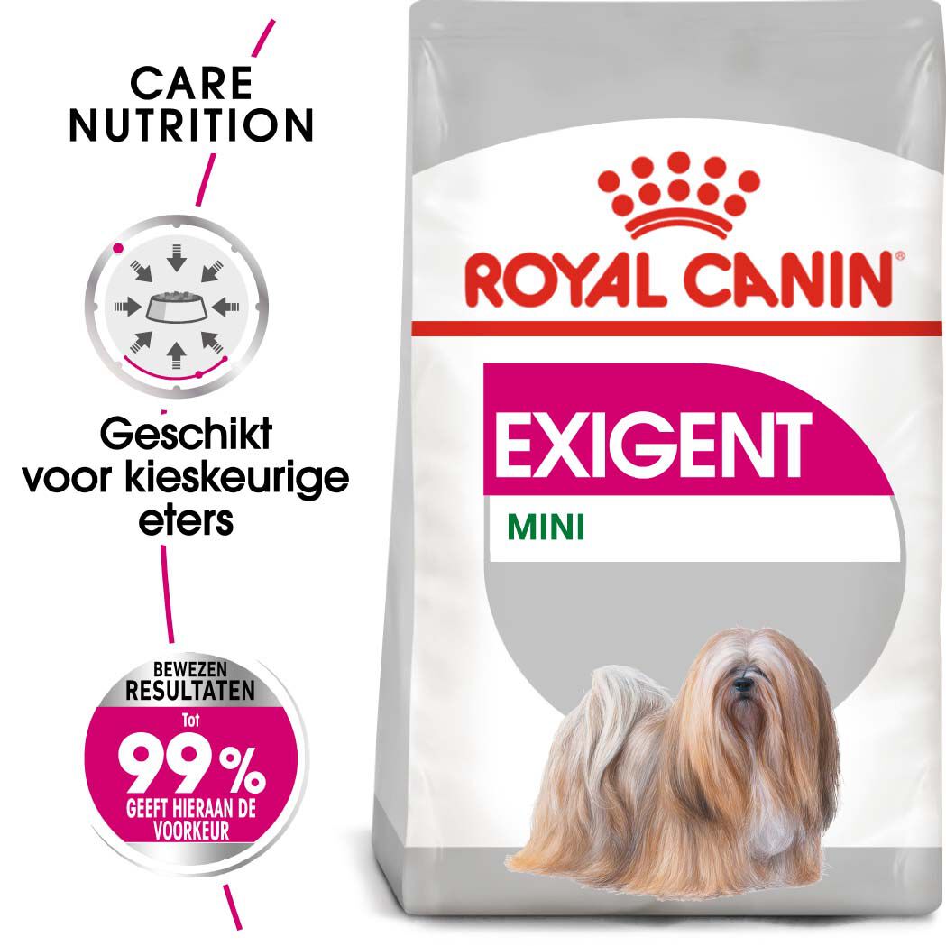 Royal Canin Exigent Mini - Hondenvoer - 1 - gevogelte