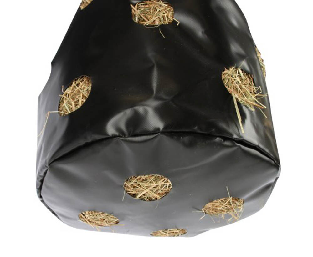 Kerbl HayBag - Hooizak - Zwart - PVC