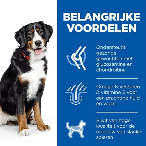 Hill’s Science Plan Adult Large Breed - Hondenvoer - 12.00 - kip