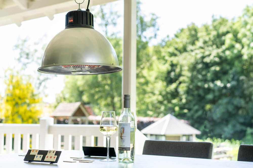 Eurom 1500 industrial - Hangende terrasverwarmer - 1500 W