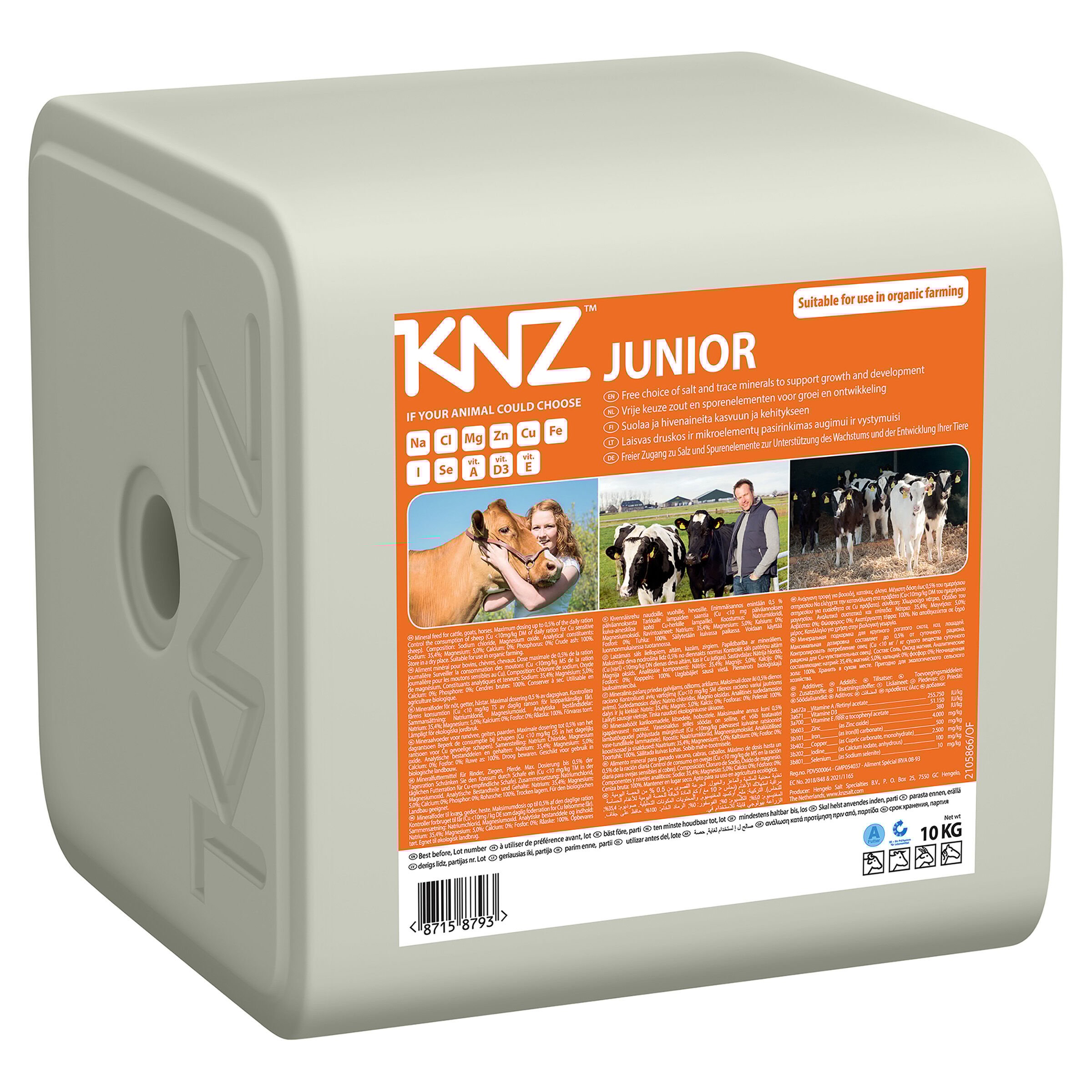 KNZ Jongvee Junior - Liksteen KNZ Jongvee Junior - Liksteen