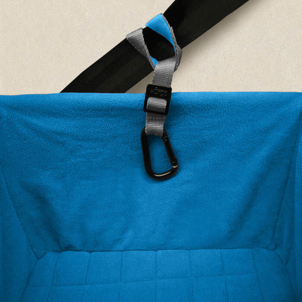 Kurgo Heather - Autostoel - 20.00 cm - grijs/blauw - 40.00 cm - 1.00 cm