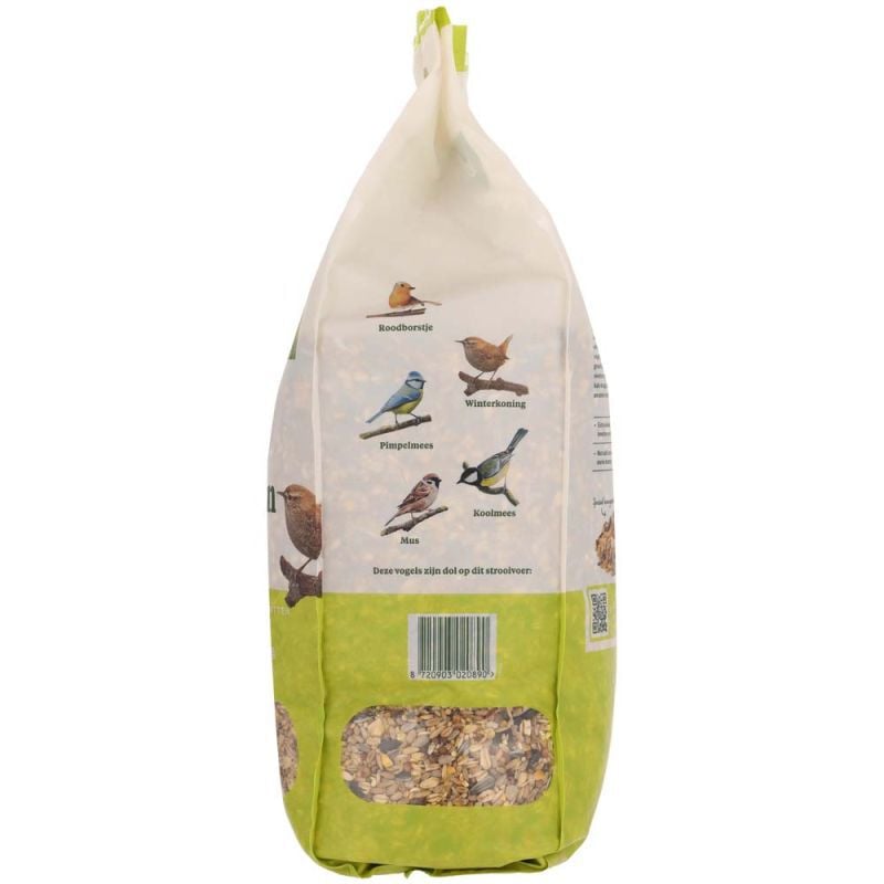 Welkoop - Strooivoer - Tuinvogelvoer - 5 - Kalk, insecten