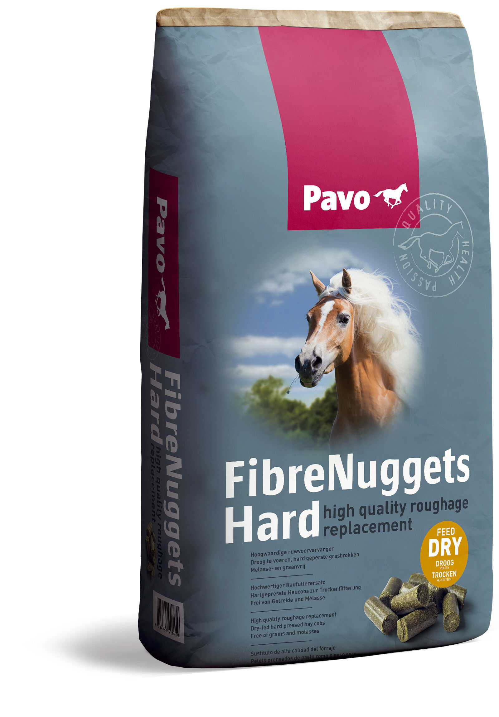 Pavo FibreNuggets Hard - Basisvoeding Pavo FibreNuggets Hard - Basisvoeding