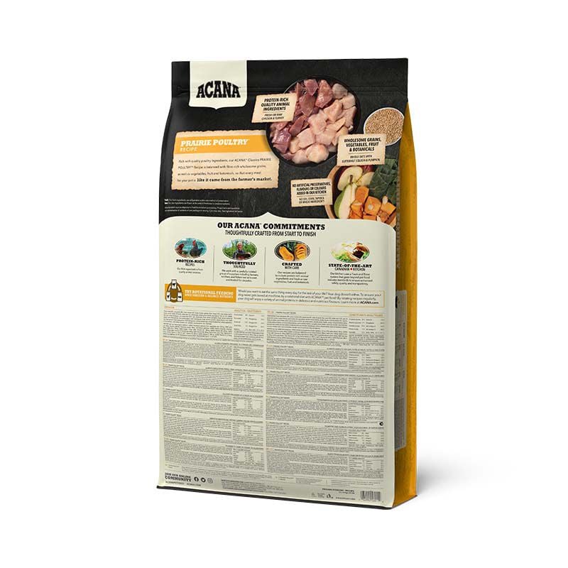 Acana Classic Prairie Poultry - Hondenvoer - 9700 - gevogelte