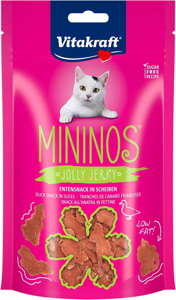 Vitakraft Mininos Fancy Jerky - Kattensnack