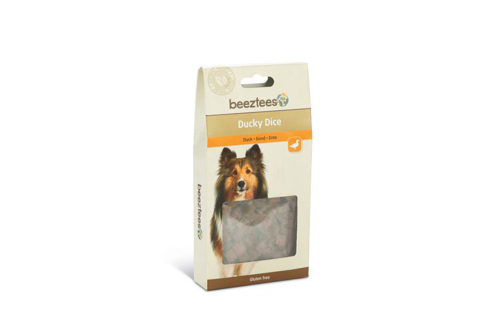 Beeztees Ducky Dice- Hondensnack Beeztees Ducky Dice- Hondensnack
