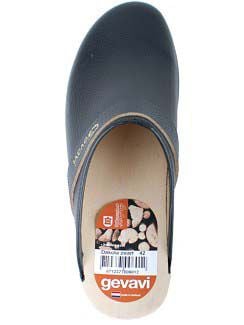 Gevavi Dakota - Schoenklompen - Zwart - 38