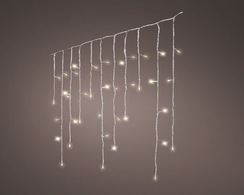 Lumineo LED Icicle Lights - Kerstverlichting - 480