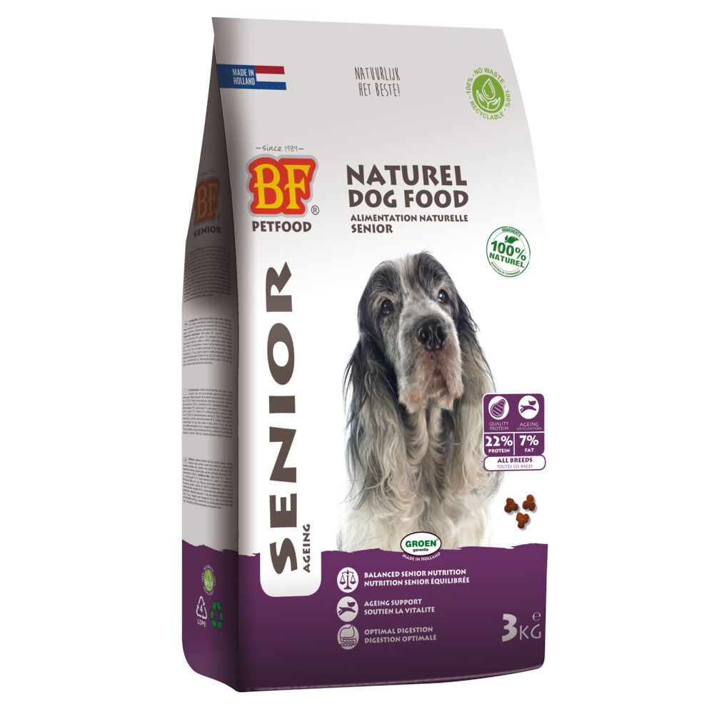 BF Petfood Senior - Hondenvoer - 3.00 - rund