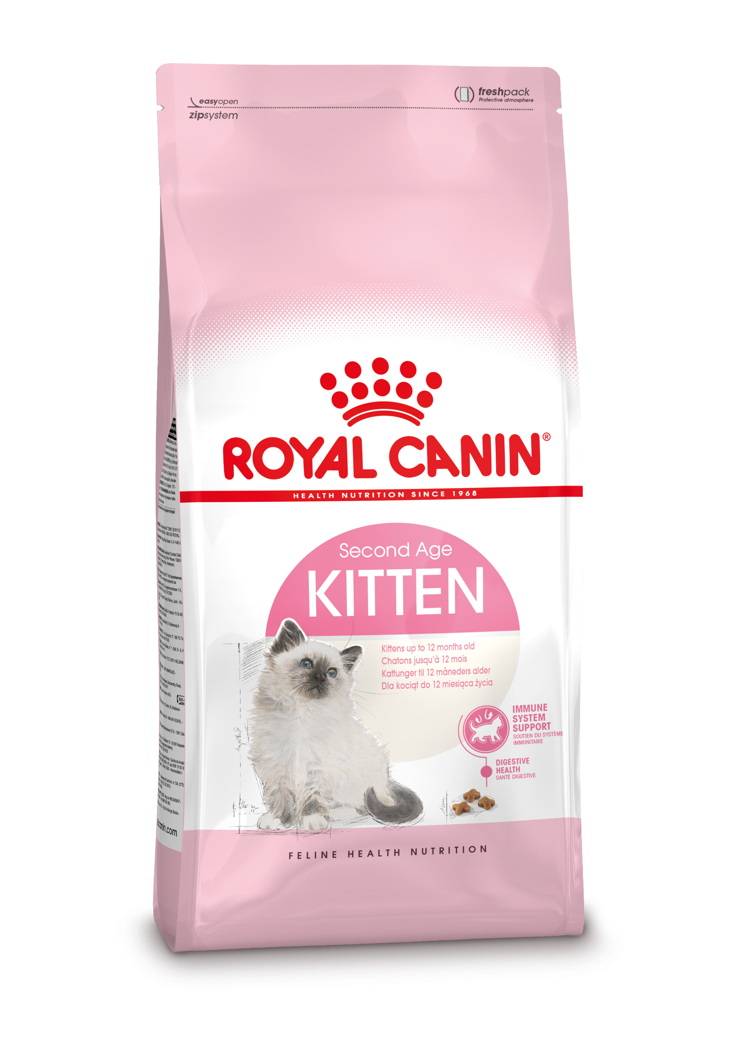 Royal Canin Kitten - Kattenvoer - 4 - Gevogelte