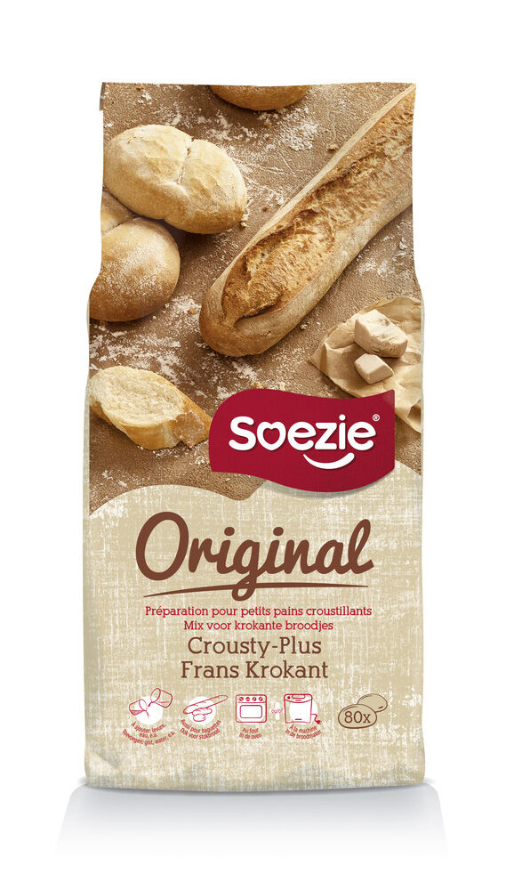 Soezie Original Frans Krokant - Broodmeel Soezie Original Frans Krokant - Broodmeel