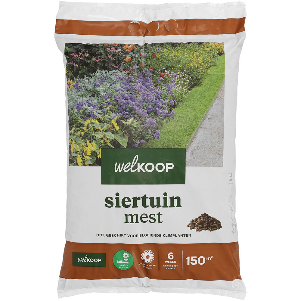 Welkoop - Siertuinmest - 7,5 kg