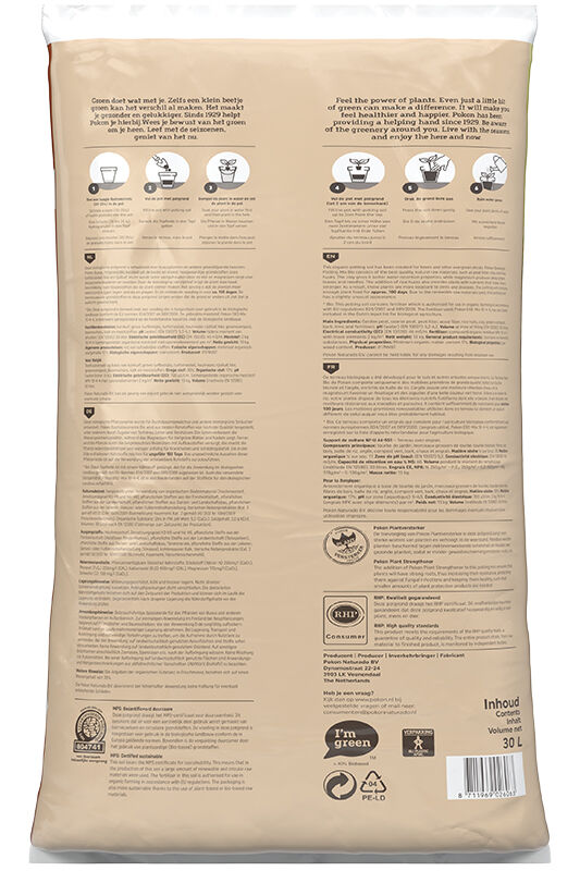 Pokon Bio Buxus Potgrond - 30 L